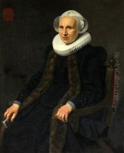 Portrait Of A Lady Of The Glummer Family thumbnail