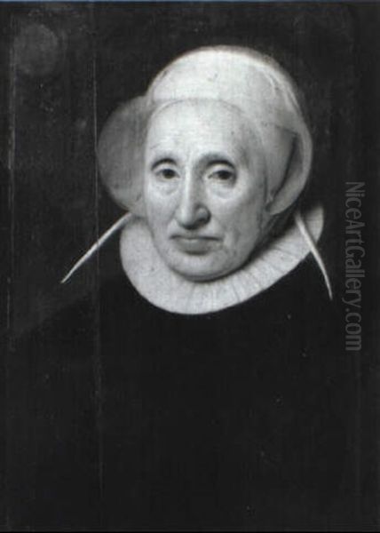 Portrait Of An Elderly Woman - view 1