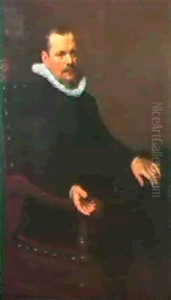 Portrait Of Laurens Joosten Baack - view 1