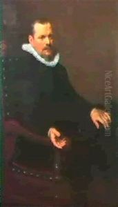 Portrait Of Laurens Joosten Baack by Nicolaes Eliasz Pickenoy