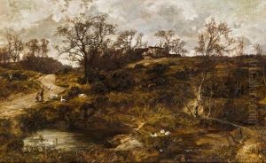 Fruhlingslandschaft