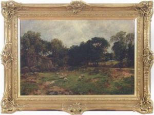 The Way To The Mill by Joseph Langsdale Pickering