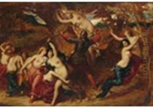 The Enchanted Forest by Frederick Richard Pickersgill
