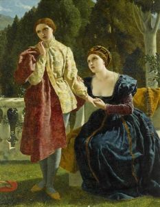 Viola And The Countess (twelfth Night: Act Iii, Scene I)