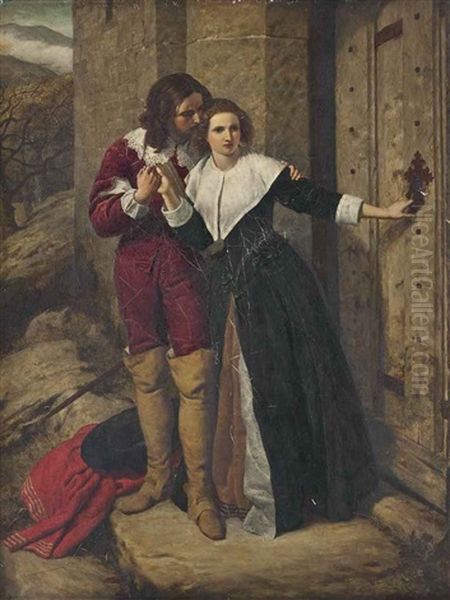Being Held A Foe, He May Not Have Access To Breathe Such Vows As Lovers Use To Swear - view 1