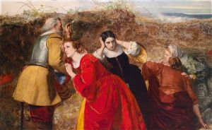 Flucht Vor Dem Sturm by Frederick Richard Pickersgill