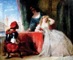 Venetian Drama by Frederick Richard Pickersgill
