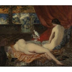 An Afternoon Idyll by Frederick Richard Pickersgill