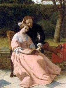 Paolo And Francesca by Frederick Richard Pickersgill