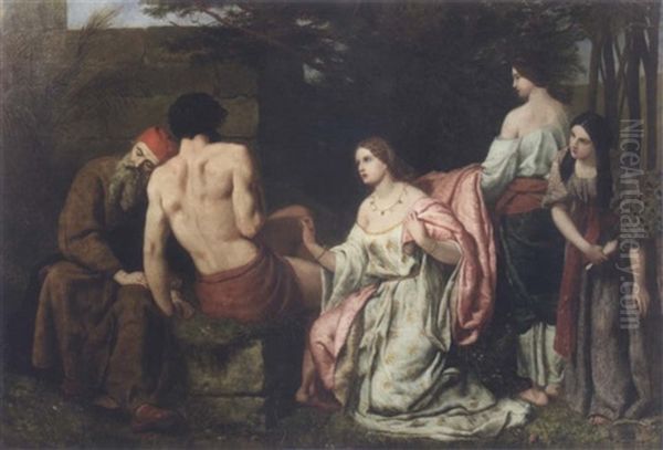 Samson And Delilah - view 1