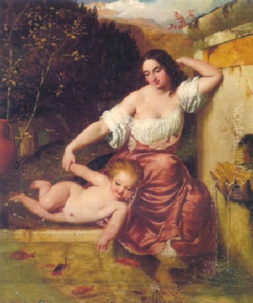 Maternal Solicitude - view 1