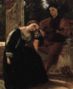 The Serenade by Frederick Richard Pickersgill