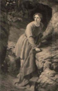 Imogen At The Cave