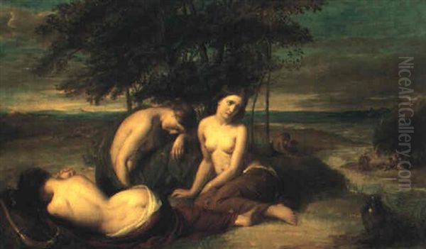 'by The Waters Of Babylon We Sat Down And Wept' - view 1