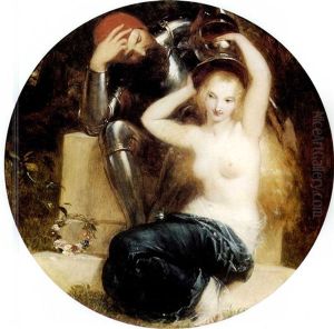Indolence by Frederick Richard Pickersgill