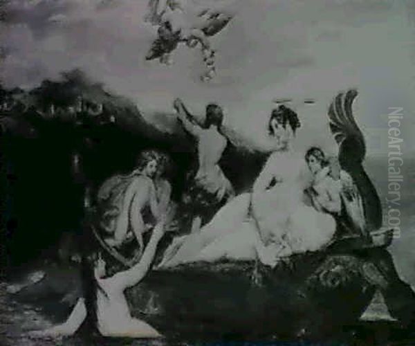 "the Flight Of Helen". - view 1