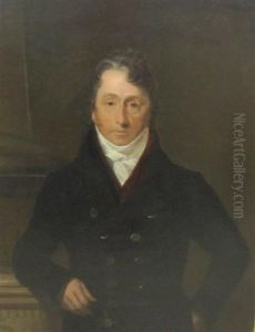 Portrait Of John Becher