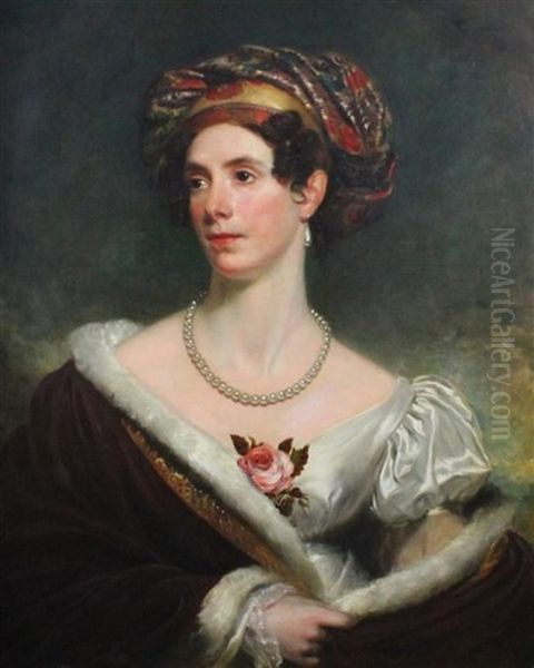 Portrait Of Charlotte, Countess Of Surrey - view 1