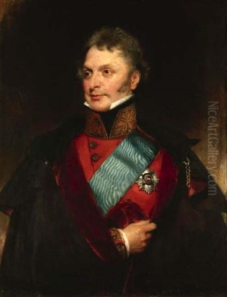 Portrait Of Major General Sir Henry Wheatley - view 1