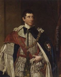 Portrait Of Thomas Thynne, The Second Marquis Of Bath, In Garter Robes
