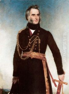Portrait Of Sir Charles James Napier Wearing Uniform