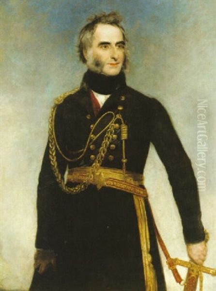 Portratt Av Sir Charles James Napier - view 1
