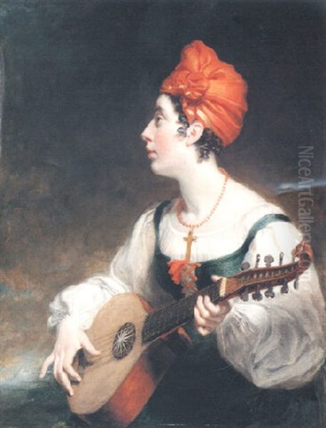 L'improvisatrice - view 1