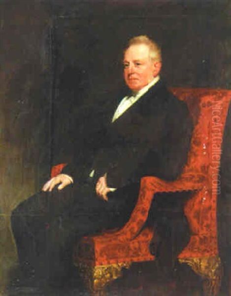 Portrait Of Peter Arkwright - view 1