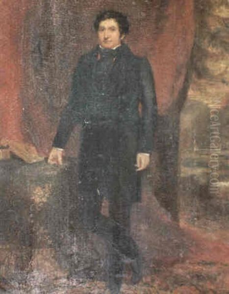 Judge Hagerman Standing In An Interior - view 1