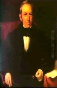 Portrait Of Dr. Robert Brown, The Botanist (1773-1858) by Henry William Pickersgill