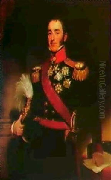 Portrait Of Sir John Conroy, Bt. (1782-1875) - view 1