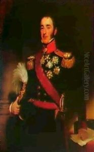Portrait Of Sir John Conroy, Bt. (1782-1875) by Henry William Pickersgill