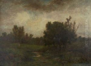 Landscape With Figure Landscape With Figure