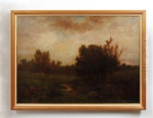 Landscape With Brook And Figure Landscape With Brook And Figure