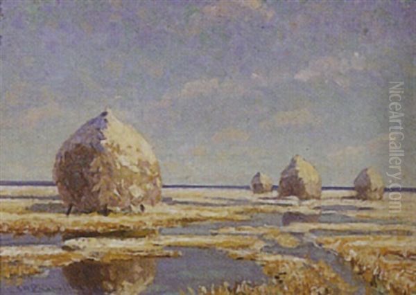 Marsh Scene - view 1