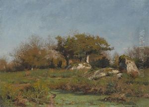 Pont Aven by William Lamb Picknell