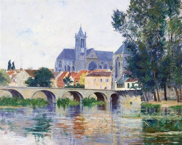 Moret Sur Loing - view 1