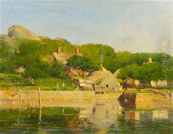 Pastoral River Scene - view 1