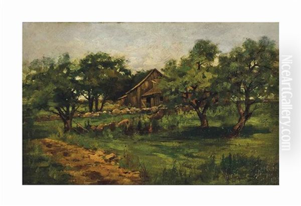 Landscape With Barn - view 1