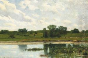 Landscape Near Annisquam by William Lamb Picknell