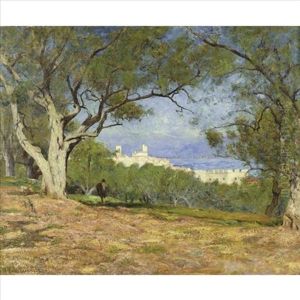 Vue De Provence by William Lamb Picknell