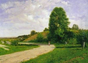 Salem Road, Woburn by William Lamb Picknell
