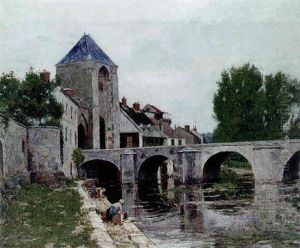 A Grey Day, Moret A Grey Day, Moret