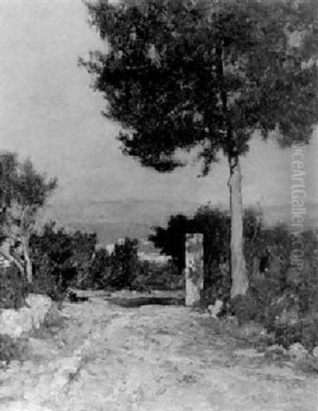The Country Road - view 1