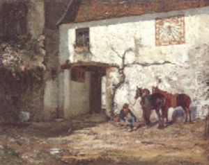 Afternoon Rest by William Lamb Picknell