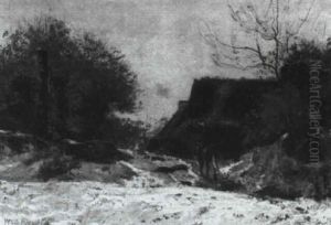 On The Trail by William Lamb Picknell