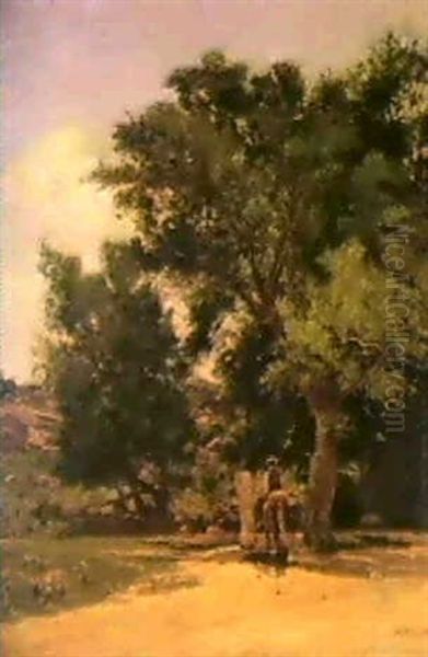 The Watering Trough - view 1