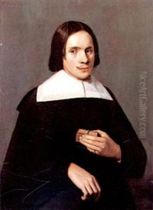 Portrait Of A Gentleman In A Black Garment Portrait Of A Gentleman In A Black Garment