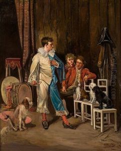 Pierrot Entre Bambalinas