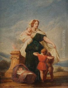 La Charite by Francois Edouard Picot